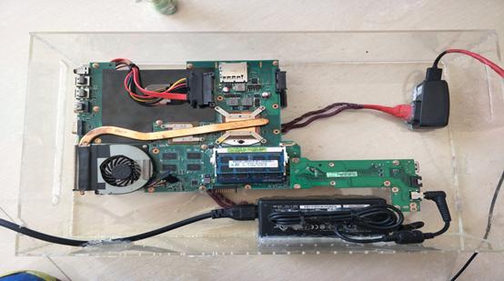 台式机改装笔记本,笔记本改装成高性能台式机