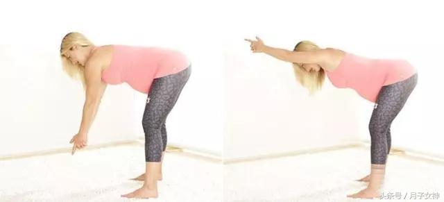 哪些动作可以缓解孕期背痛,孕妇瑜伽坐着练习缓解背部疼痛