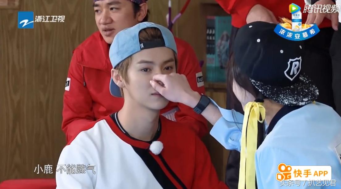 奔跑吧兄弟鹿晗迪丽热巴心跳测试,奔跑吧兄弟鹿晗迪丽热巴心跳挑战