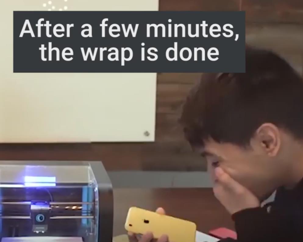 自己更换手机颜色,可以随便变颜色的手机