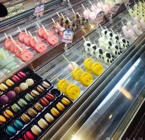 冰镇颜值高又好吃的夏日冰淇淋,苏州难得一见的冰激凌