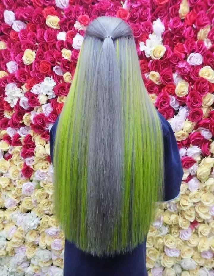 超级自然的隐形无痕接发,高质感无痕接发