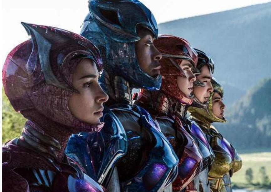 美国版超凡战队电影高燃剪辑,盘点《超凡战队》