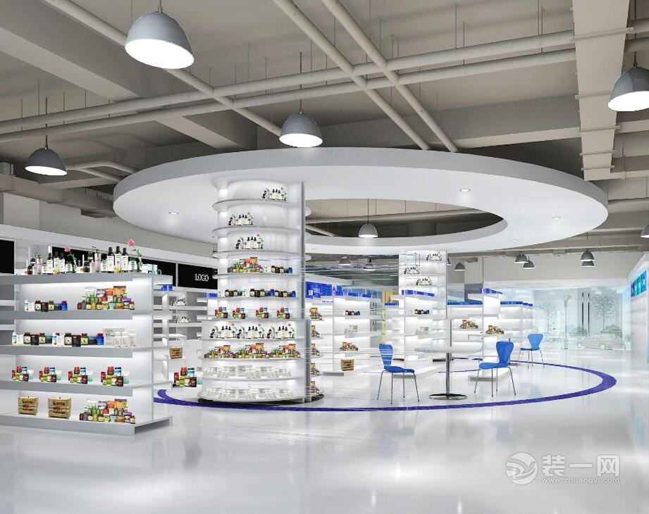 玩具店装修效果图,500元一平米玩具店装修