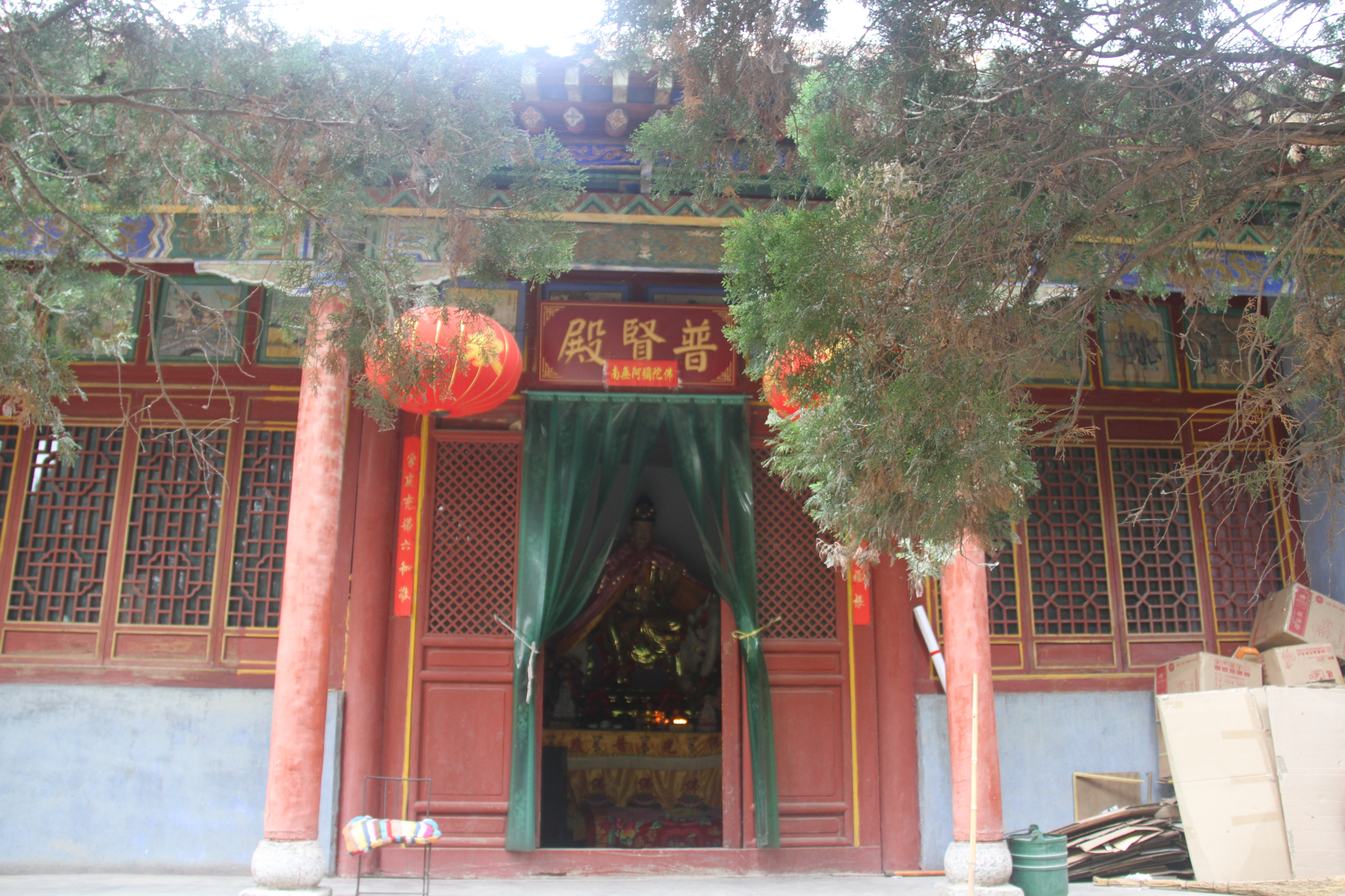 林州去普陀寺旅游团,河南林州太平禅寺