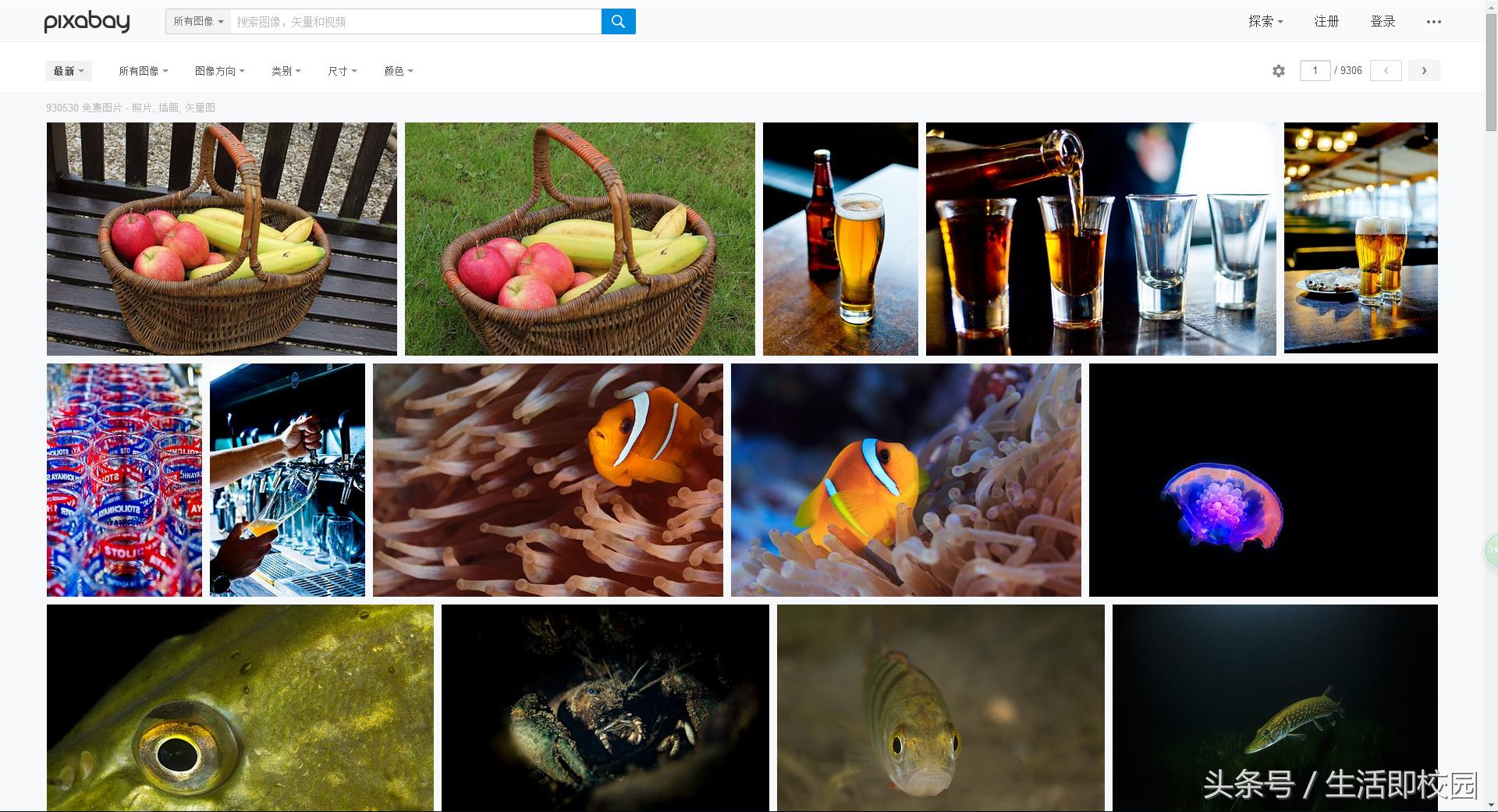 免费又高级的图片素材网站,免费可商用高清大图素材网站
