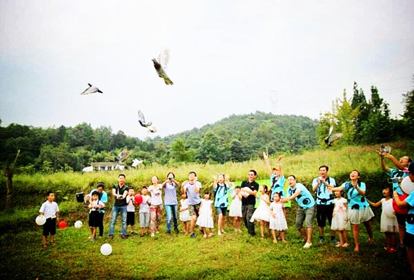 森林农场学校,花溪农场自然教育基地