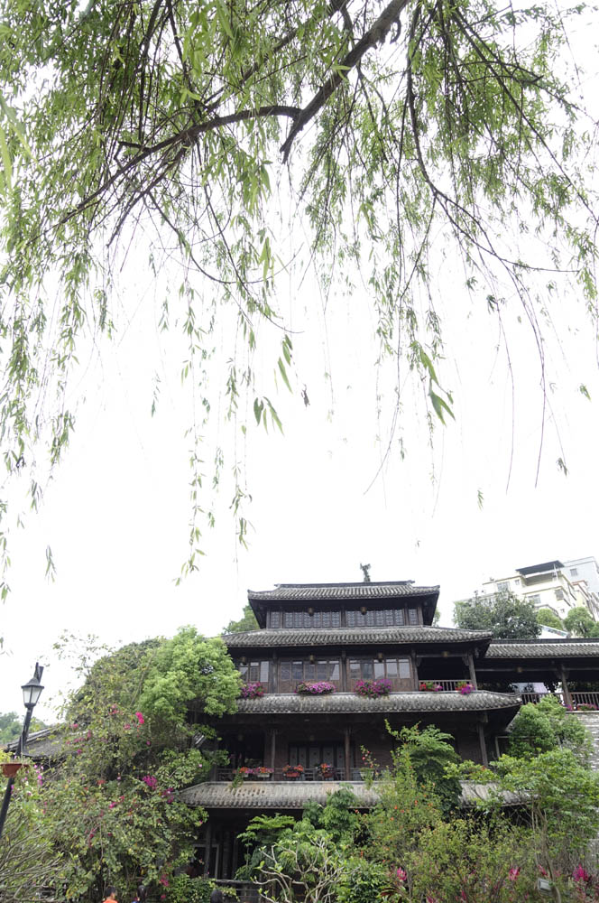 甘坑客家小镇规划,客家甘坑小镇门票