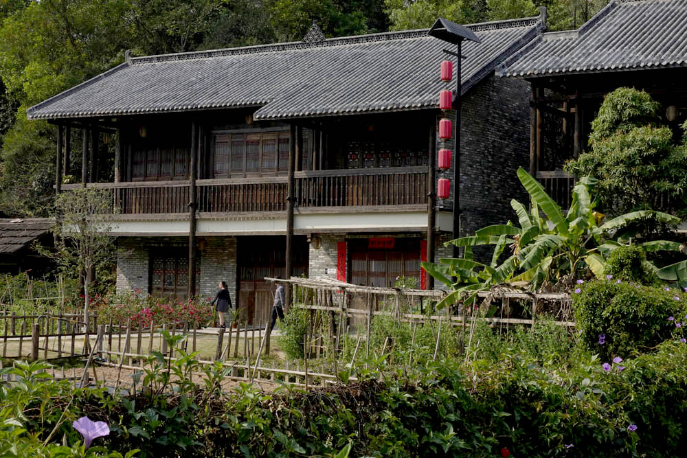 甘坑客家小镇规划,客家甘坑小镇门票