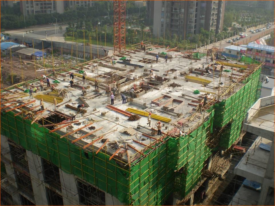 建筑脚手架搭建原理,建筑脚手架模板施工工艺流程