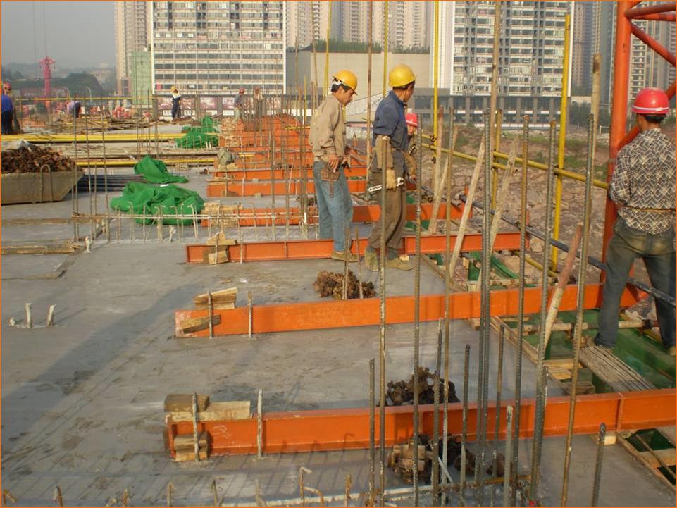 建筑脚手架搭建原理,建筑脚手架模板施工工艺流程