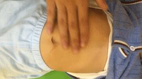 宝宝积食发烧推拿哪里,宝宝积食高烧推拿手法