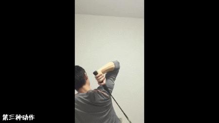 羽毛球挥拍正确方法和发力,羽毛球引拍挥拍技巧