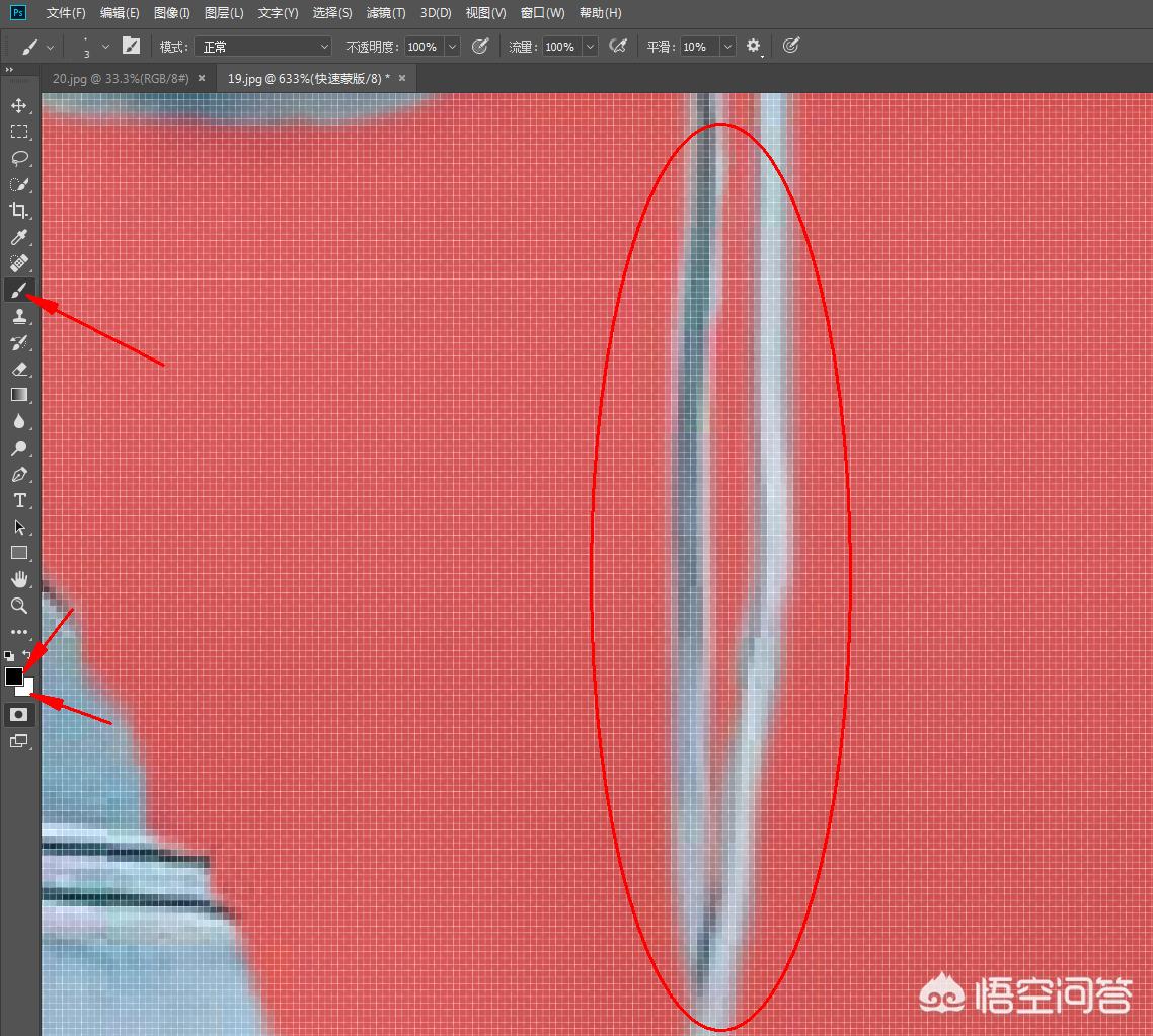 为什么抠图的时候要加图层蒙版,怎样用图层蒙版抠图然后载入选区