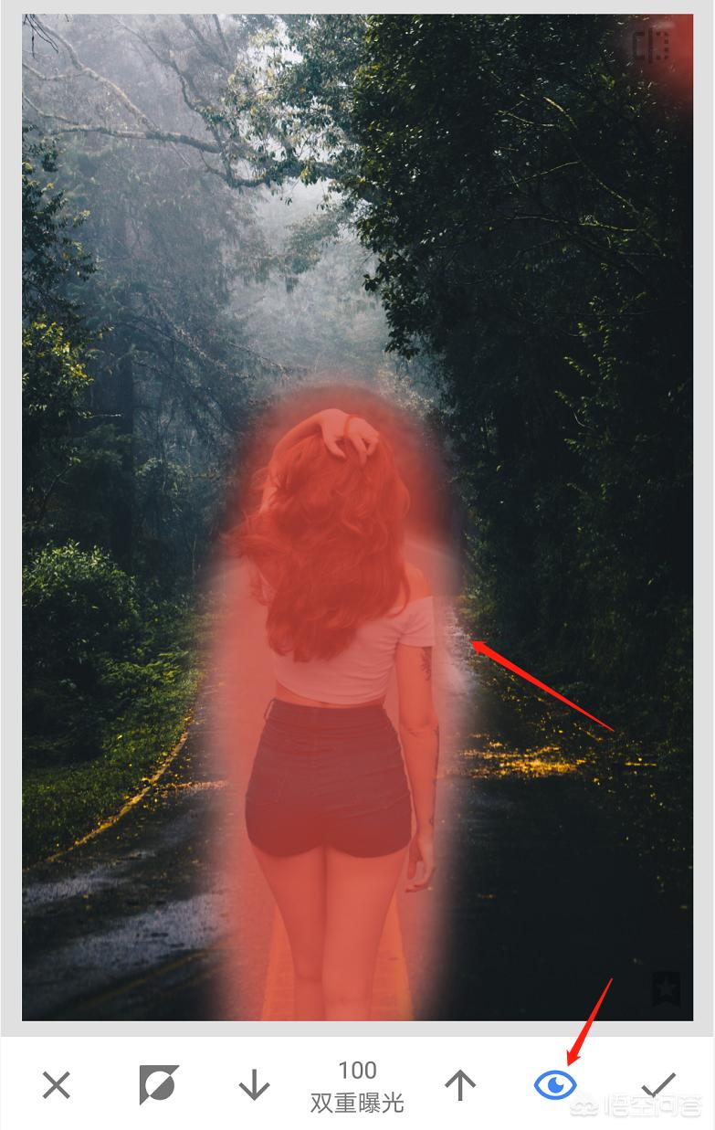 snapseed抠图详细教程,人像修图snapseed抠图技巧