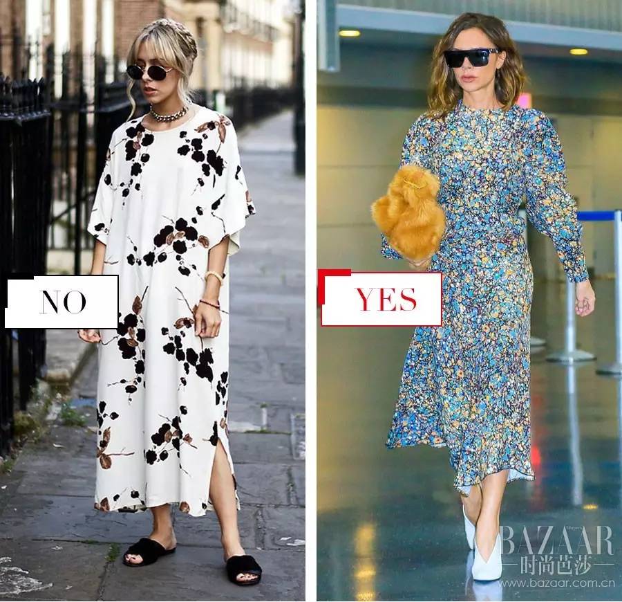 复古印花连衣裙怎么搭配好看,复古印花连衣裙适合优雅的女人穿
