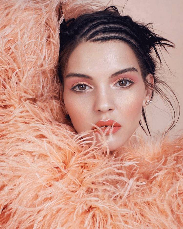 colourpop全哑光,colourpop冬日冰透薄荷试色