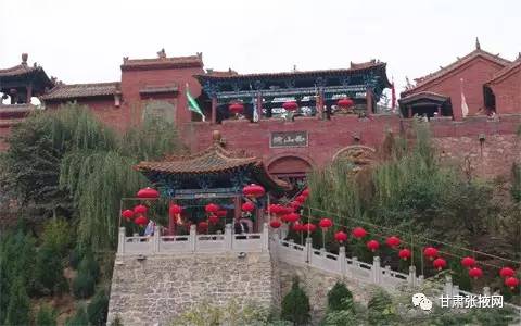 张掖市屋兰古镇文化旅游,张掖屋兰古镇景区恢复正常运营