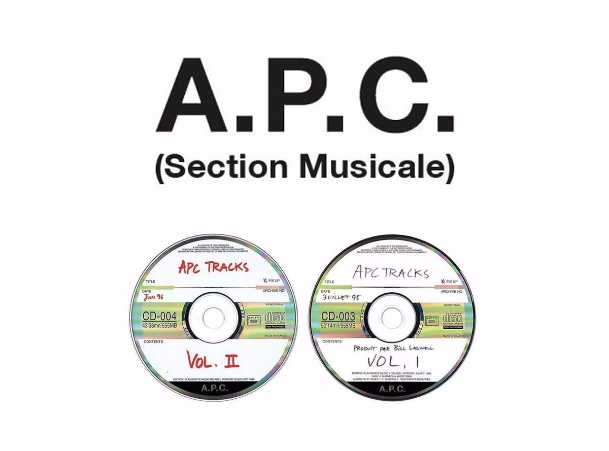 优雅的A.P.C.虽然有个暴脾气，但做起衣服来一点都不马虎