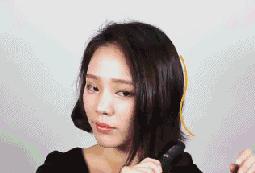 高层次感中长发型推荐,分享一款中长发