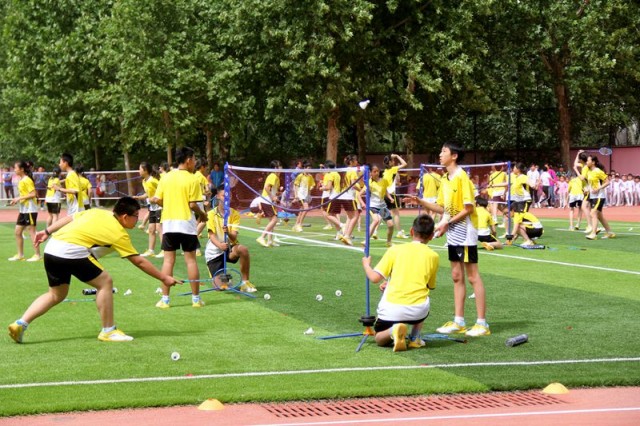 济南市中区小学春季运动会,狂欢嘉年华表演