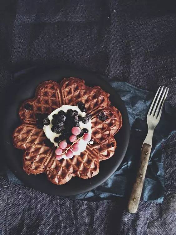 高颜值早餐图片,十款顶级早餐