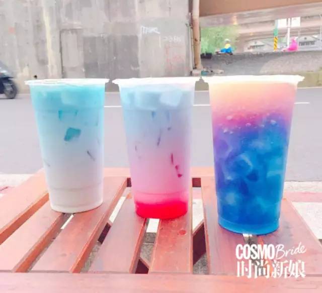 买不到星爸爸的“独角兽”，你也能喝下去彩虹星空的浪漫