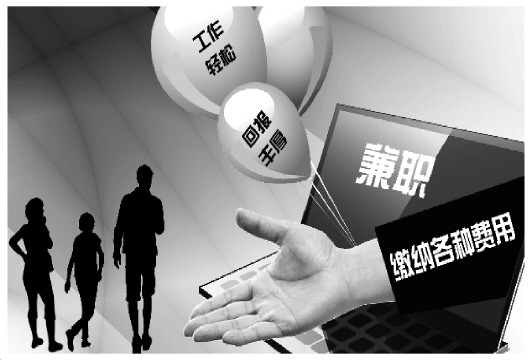 兼职打工陷阱有哪些,网络兼职中遇到的骗局