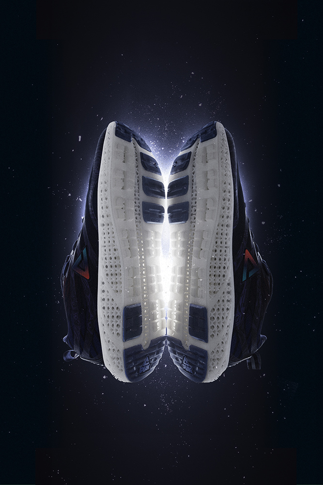 匹克新出的跑鞋,匹克3D打印跑鞋