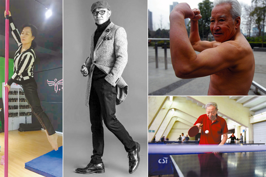 厉害了大妈跳藏族广场舞,厉害大爷大妈健身