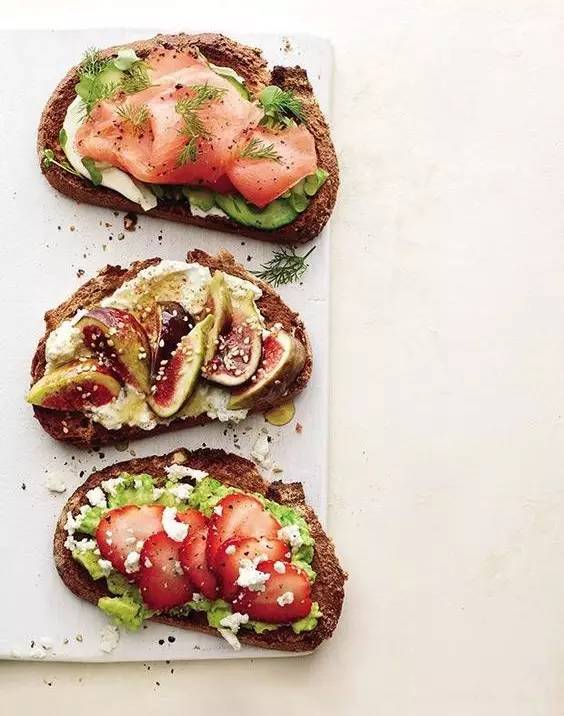 高颜值早餐图片,十款顶级早餐