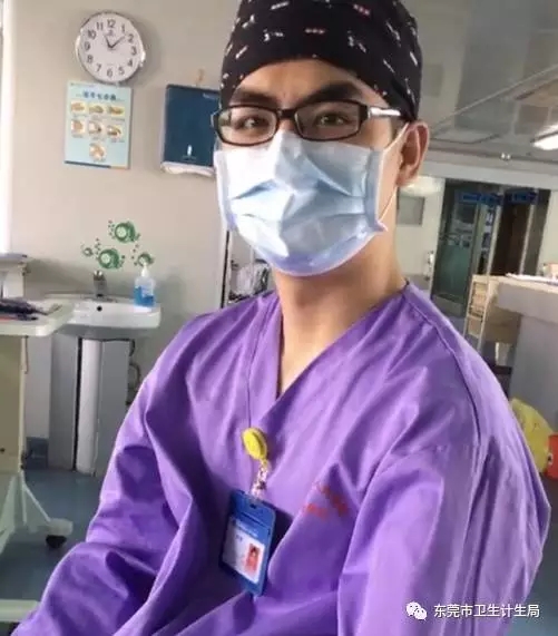 有“胆大+心细+颜值+单身”这样的男物种吗？东莞医院有！数量超过一个营！