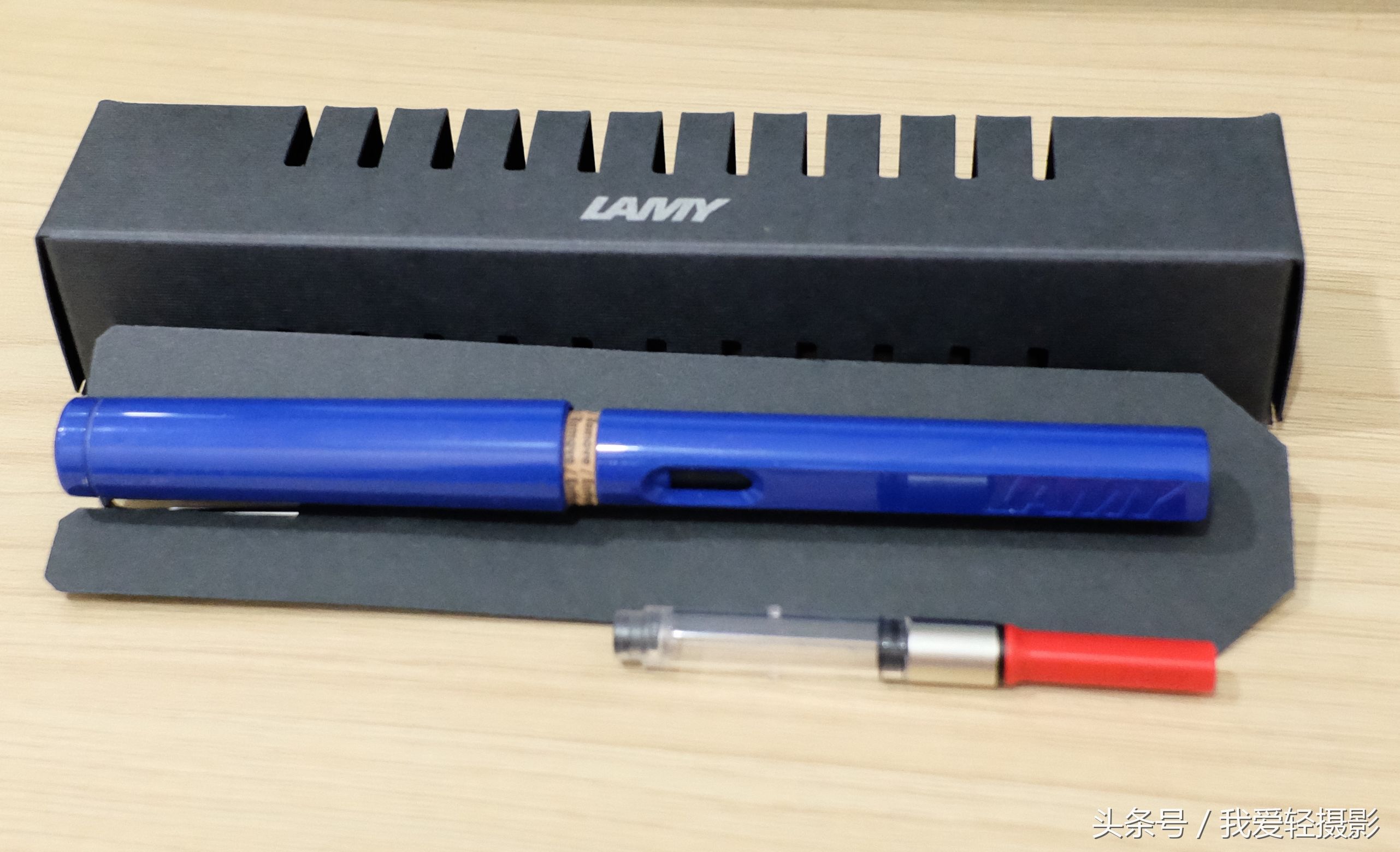 lamy凌美自信系列幻想银透明钢笔,凌美lamy纯钛钢笔怎么样