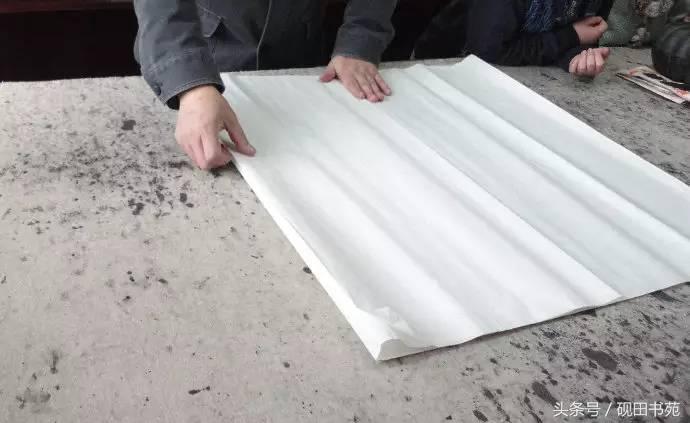 书法叠笔技巧,书法界格的画法