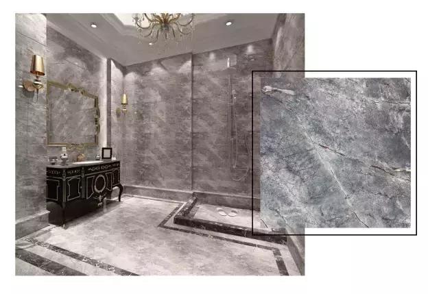 大理石纹理怎样才是好看的,爵士白大理石简单纹理