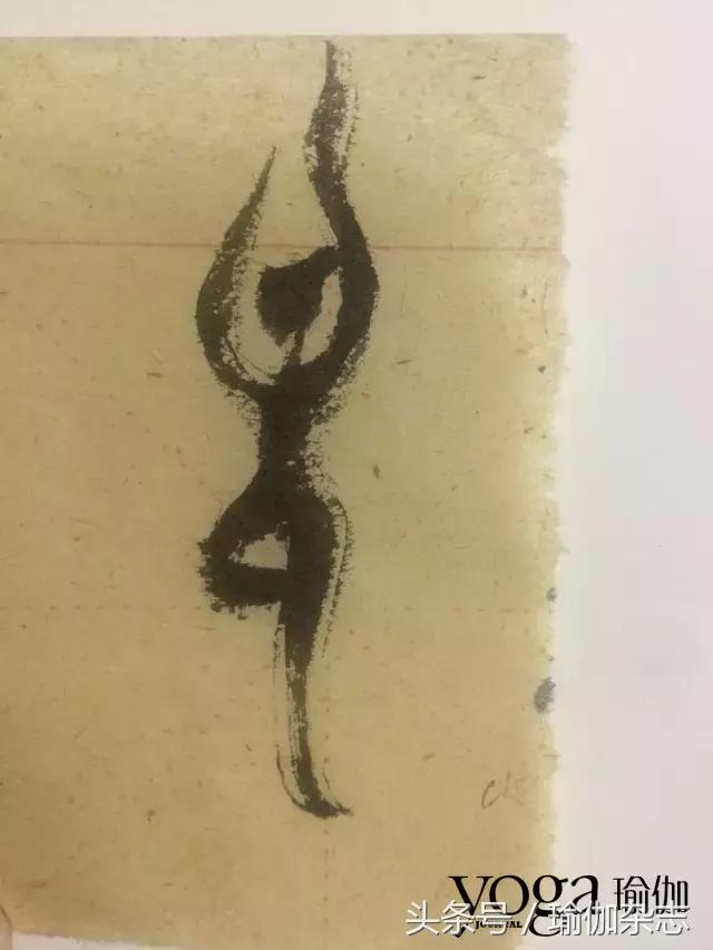 这些伽人把瑜伽小人画出了新模样儿,有你的那张哦!
