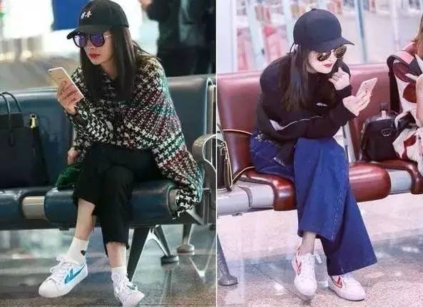 别乱作妖了～买一双经典的小白鞋～百搭又舒服