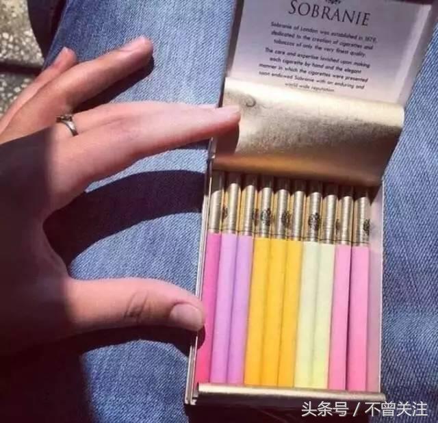 8090年代吸过的香烟,盘点颜值超高的香烟