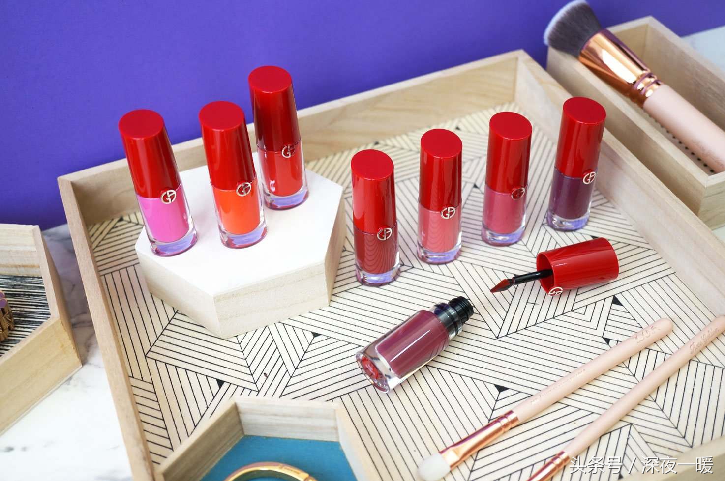 小胖丁唇釉全线试色,小胖丁唇釉推荐