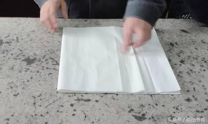 书法叠笔技巧,书法界格的画法