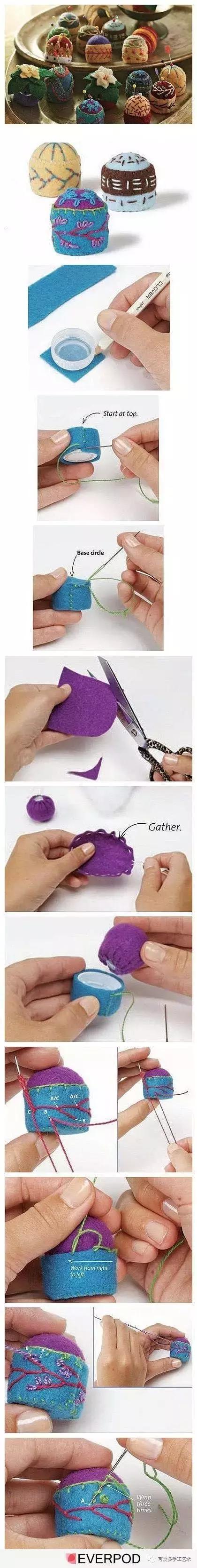 针线弄乱套了怎么解开,碎布头的小妙招