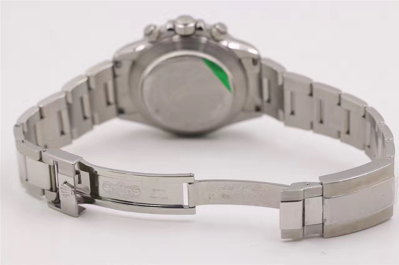 劳力士宇宙计型迪通拿黑钢迪,劳力士宇宙计型迪通拿真假对比