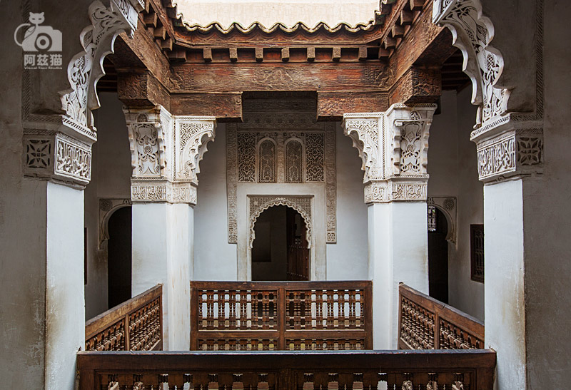 摩洛哥马拉喀什不眠之夜,摩洛哥马拉喀什老城市