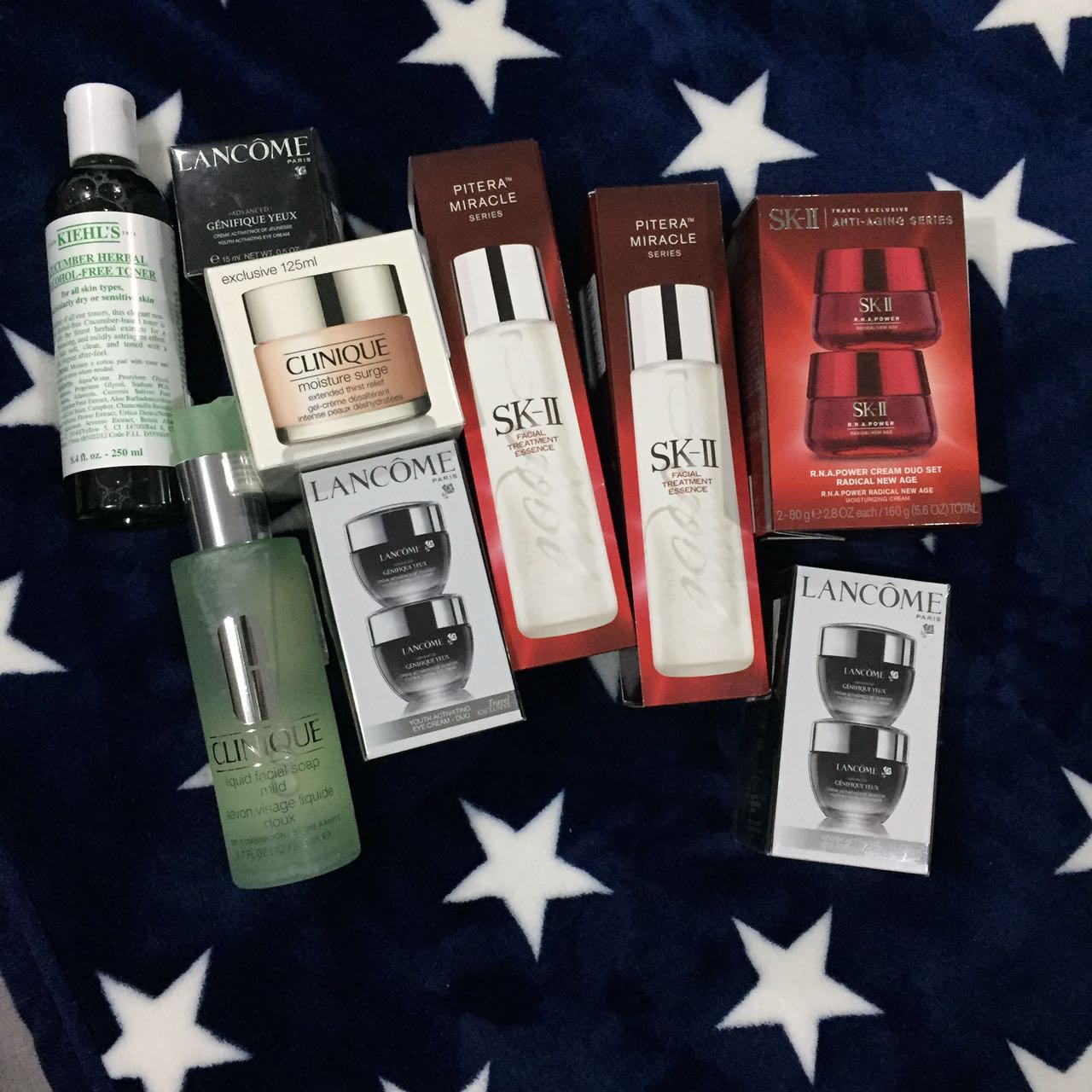 sk2神仙水230ml大红瓶面霜80g,sk2神仙水和什么一起用比较好