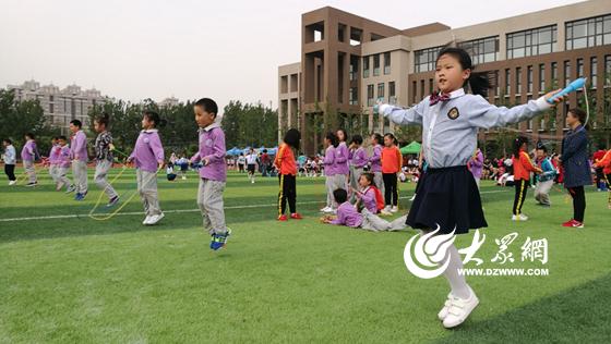 胶州文化节开幕,胶州市振华教育集团2024运动会