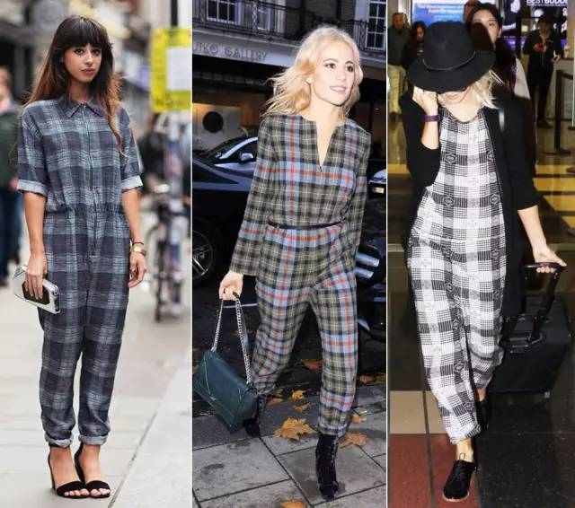 很多人怕丑不敢穿连体裤，那是因为你不会选