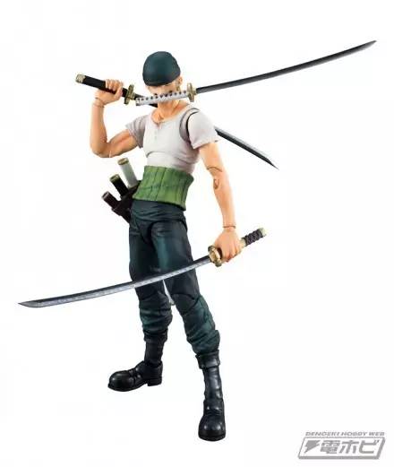 海贼王草帽团索隆武器变化,海贼王草帽团沙雕日常索隆