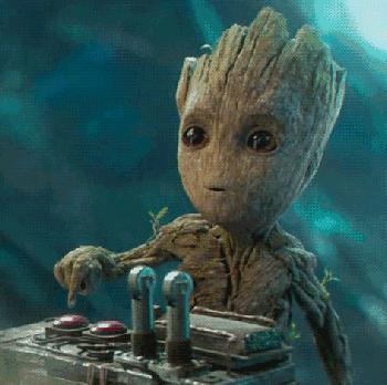 银河护卫队2格鲁特偷钥匙后续,银河护卫队格鲁特完全形态