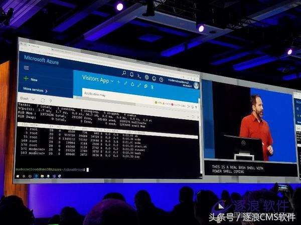 「图文实况」微软Build2017开发者大会