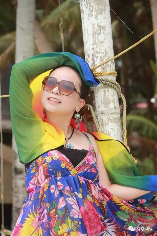 海岛自由行,睡到自然醒海边